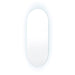 Alora LED Backlit Oval Frameless Bathroom Mirror