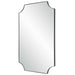 Friella Black Wall Mirror