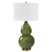 Gourd Table Lamp Green