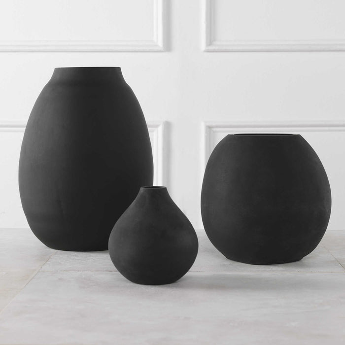 Uttermost Hearth Vases Set of 3