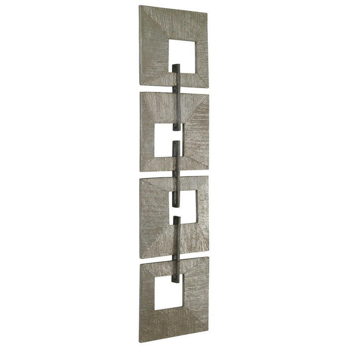 Uttermost Linked Metal Wall Decor