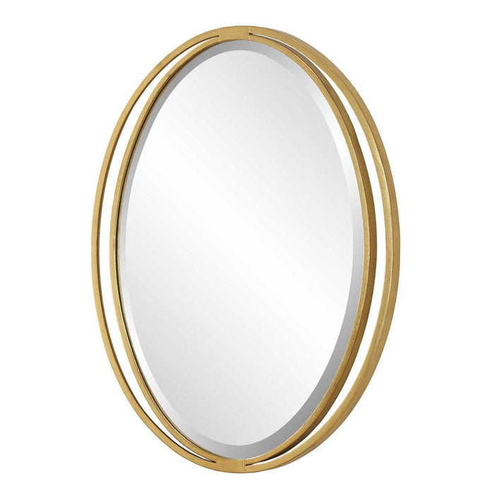 Uttermost Rhodes Oval Mirror