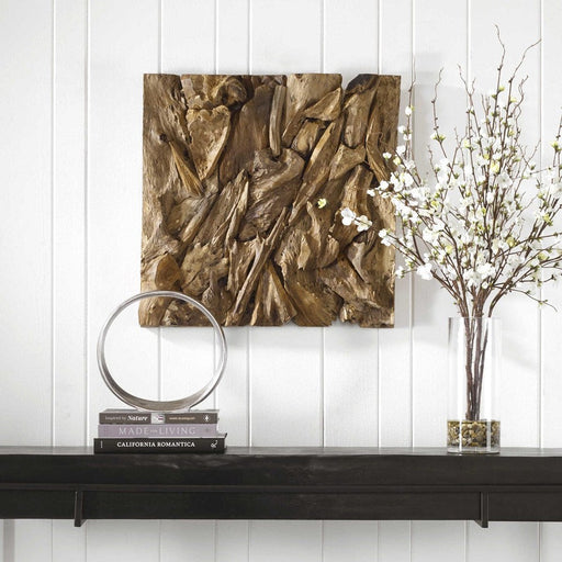 Uttermost Rio Wood Wall Decor, Natural