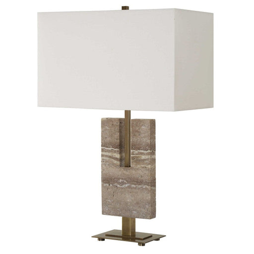 Uttermost Turning Point Table Lamp