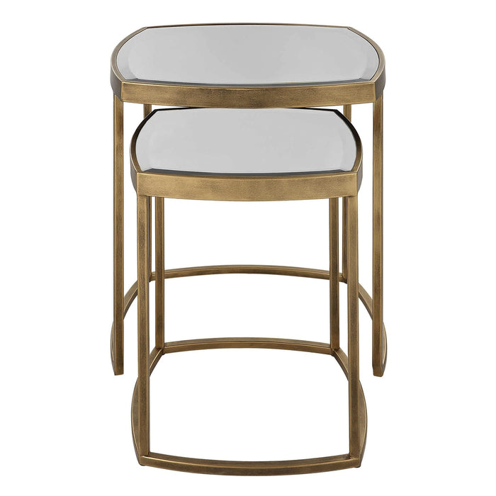 Uttermost Vista Nesting Tables Set of 2