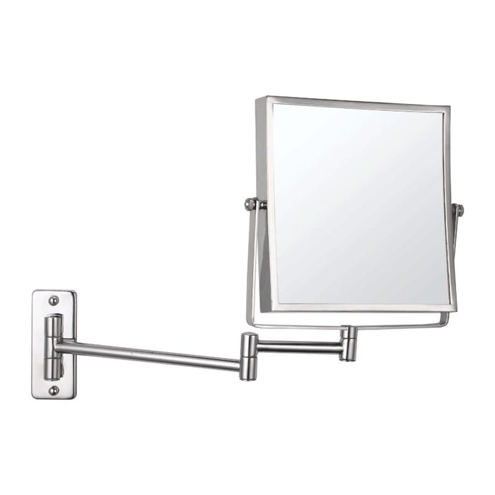 Ablaze Square Shaving Mirror with 5x Magnification - SHINE MIRRORS AUSTRALIA