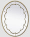 Adriano Oval Wall Mirror - SHINE MIRRORS AUSTRALIA