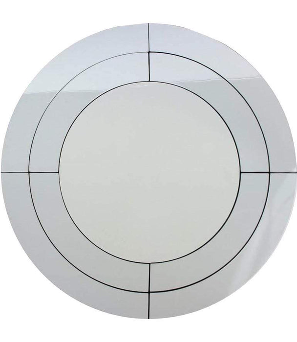 Alena Round Wall Mirror - SHINE MIRRORS AUSTRALIA