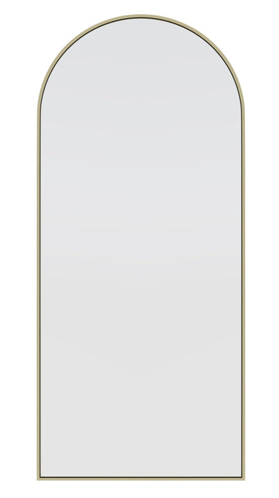 Alva Brass Arch Full Length Mirror - SHINE MIRRORS AUSTRALIA