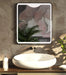 Belbagno Myra Backlit LED Bathroom Mirror Medium: 60cm x 70cm - SHINE MIRRORS AUSTRALIA