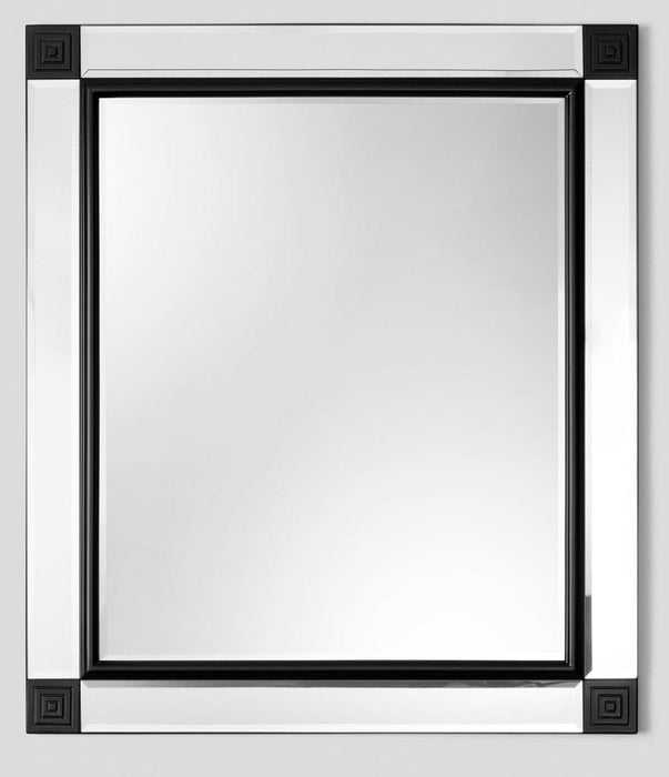 Belinda Black Large Wall Mirror - SHINE MIRRORS AUSTRALIA