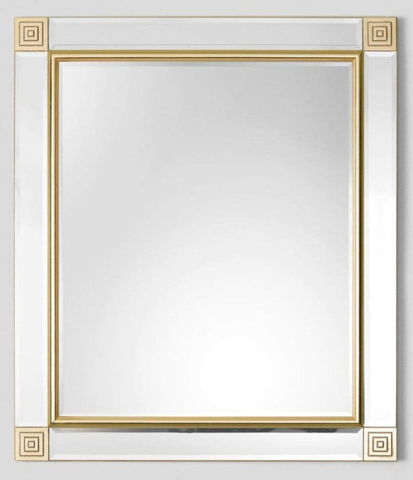 Belinda Gold Large Wall Mirror - SHINE MIRRORS AUSTRALIA