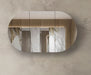 Bryson 3 Door Natural Oak Mirrored Bathroom Shaving Cabinet - SHINE MIRRORS AUSTRALIA