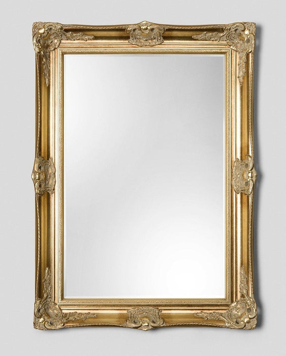 Constanza Gold Large Wall Mirror - SHINE MIRRORS AUSTRALIA