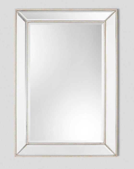 Elsa Wall Mirror Silver - SHINE MIRRORS AUSTRALIA