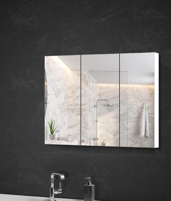 Floreser Bathroom Vanity Mirror with Storage Cabinet - SHINE MIRRORS AUSTRALIA
