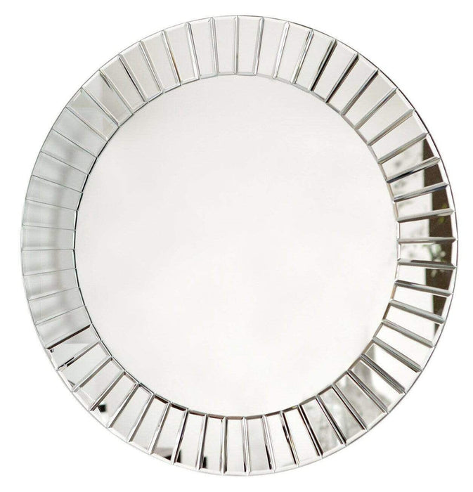 Freya Round Wall Mirror - SHINE MIRRORS AUSTRALIA