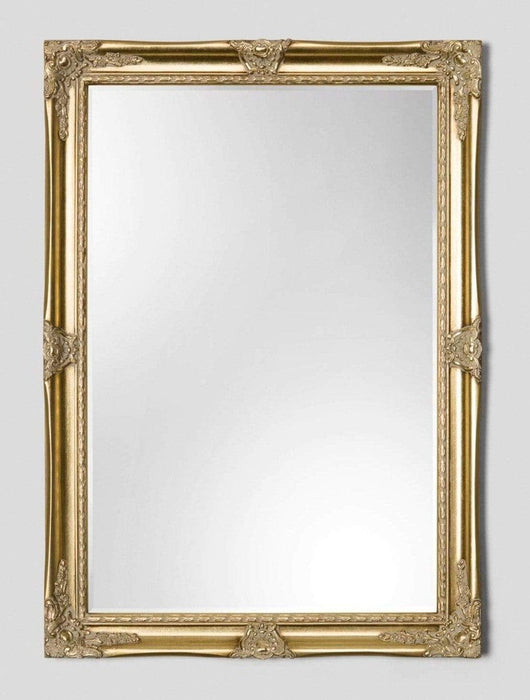 Galeno Gold Large Wall Mirror - SHINE MIRRORS AUSTRALIA