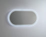 Gatsby Oval Frameless Backlit LED Bathroom Mirror - SHINE MIRRORS AUSTRALIA