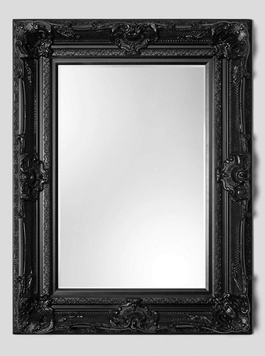 Helga Black Large Wall Mirror - SHINE MIRRORS AUSTRALIA