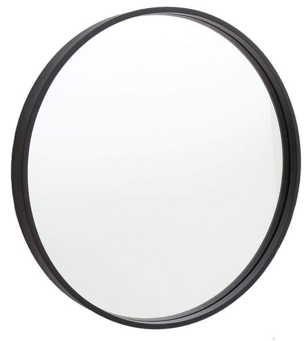 Leonard Black Bathroom Wall Mirror - SHINE MIRRORS AUSTRALIA