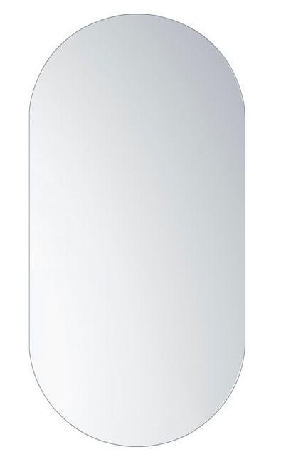 Lula Pencil Edge Oval Wall Mirror - SHINE MIRRORS AUSTRALIA