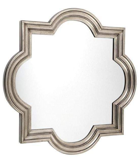 Marrakech Silver Wall Mirror - SHINE MIRRORS AUSTRALIA