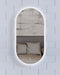 Pixie Oval LED Wall Mirror - SHINE MIRRORS AUSTRALIA