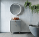 Remer Pearl Backlit LED Bathroom Mirror Cabinet - SHINE MIRRORS AUSTRALIA