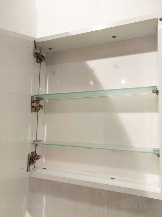 Remer Pearl Frontlit LED Bathroom Mirror Cabinet