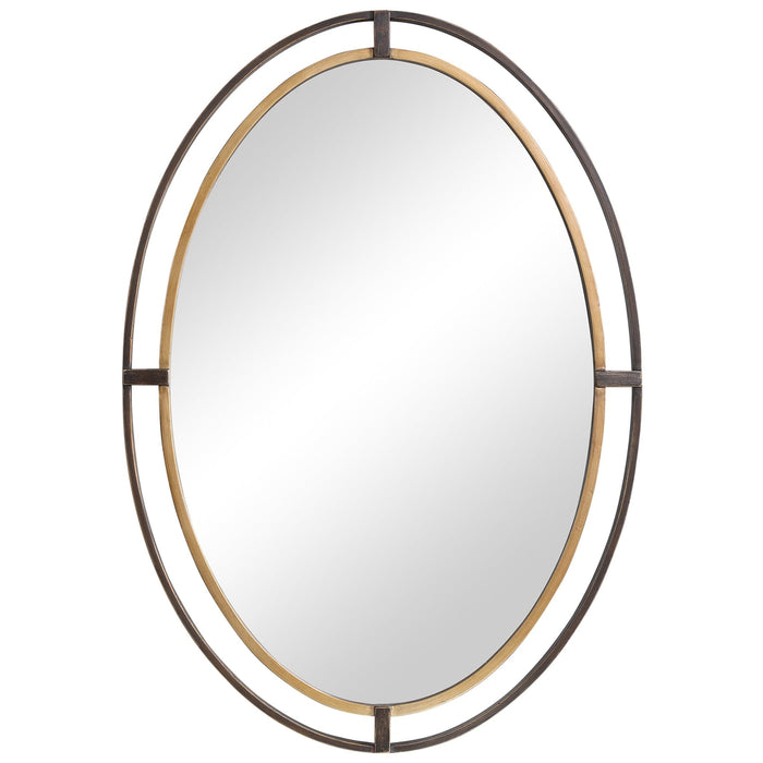 Sadie Oval Wall Mirror - SHINE MIRRORS AUSTRALIA