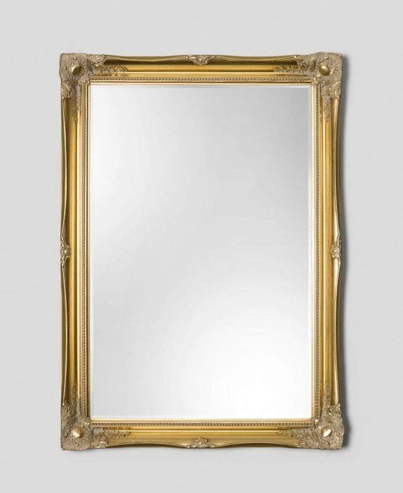 Serena Gold Large Wall Mirror - SHINE MIRRORS AUSTRALIA