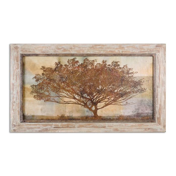 Uttermost Autumn Radiance Sepia Framed Art - SHINE MIRRORS AUSTRALIA