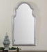 Uttermost Brayden Silver Arched Wall Mirror - 14479 - SHINE MIRRORS AUSTRALIA