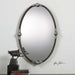 Uttermost Carrick Oval Mirror - SHINE MIRRORS AUSTRALIA