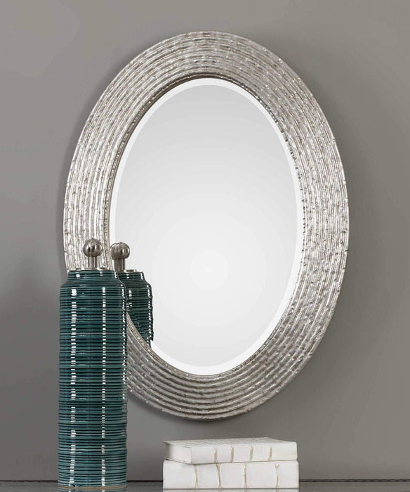Uttermost Conder Oval Wall Mirror - SHINE MIRRORS AUSTRALIA