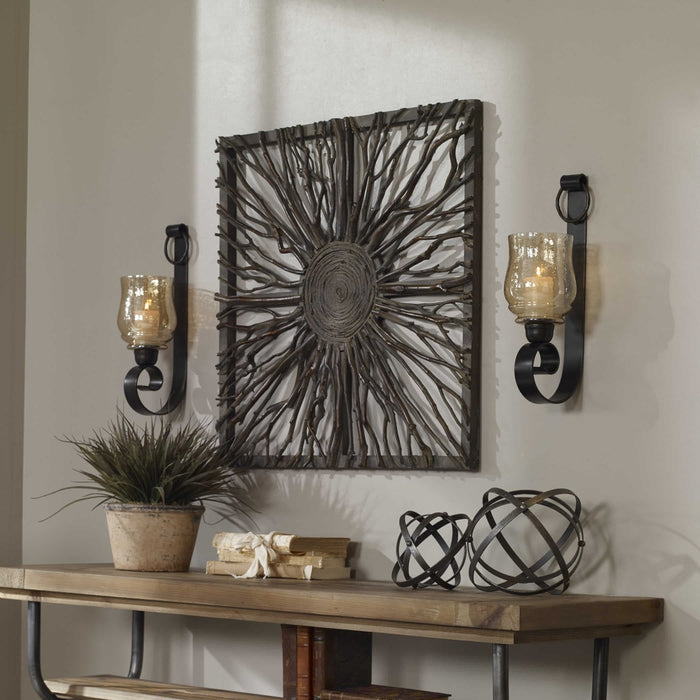 Uttermost Joselyn Small Wall Sconces Set of 2