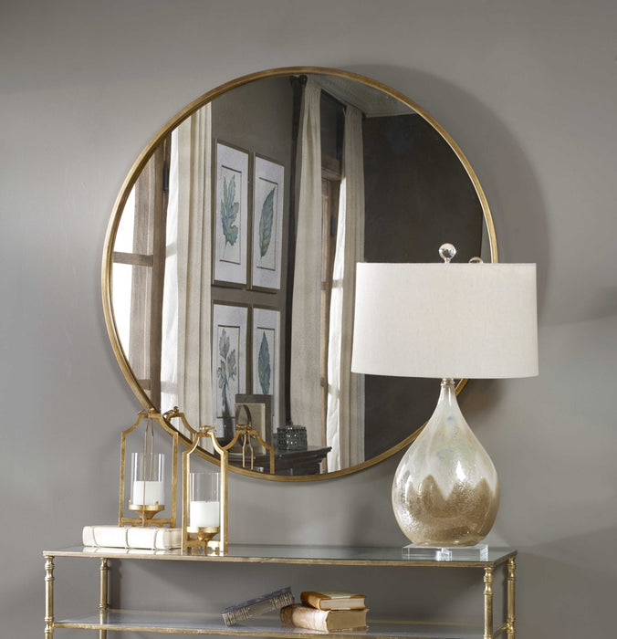 Uttermost Junius Round Wall Mirror - SHINE MIRRORS AUSTRALIA