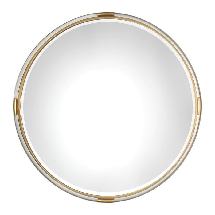 Uttermost Mackai Round Wall Mirror - SHINE MIRRORS AUSTRALIA