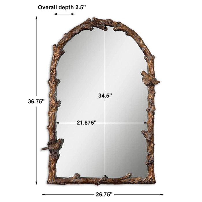 Uttermost Paza Arched Wall Mirror UM - 13774 - SHINE MIRRORS AUSTRALIA