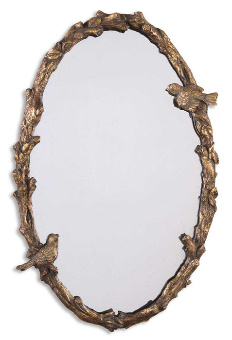 Uttermost Paza Oval Wall Mirror - SHINE MIRRORS AUSTRALIA