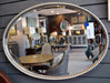 Uttermost Sherise Oval Wall Mirror - 01102B - SHINE MIRRORS AUSTRALIA