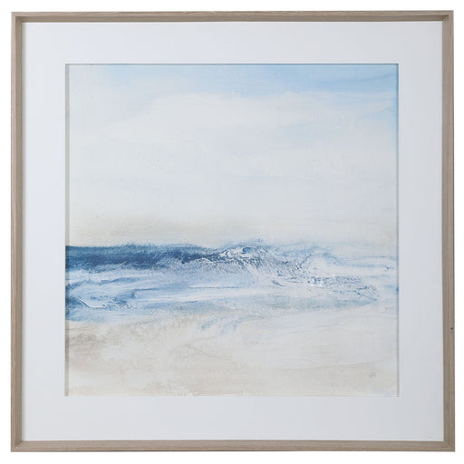 Uttermost Surf And Sand Framed Print - SHINE MIRRORS AUSTRALIA