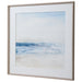 Uttermost Surf And Sand Framed Print - SHINE MIRRORS AUSTRALIA