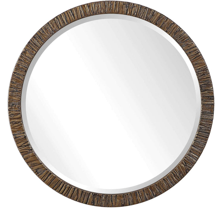 Uttermost Wayde Round Wall Mirror - SHINE MIRRORS AUSTRALIA