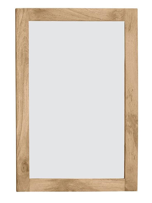 Valeno Wooden Wall Mirror - SHINE MIRRORS AUSTRALIA