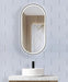 Varina Black Framed LED Backlit Wall Mirror - SHINE MIRRORS AUSTRALIA