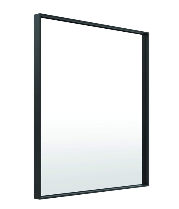 Zander Black Wall Mirror - SHINE MIRRORS AUSTRALIA