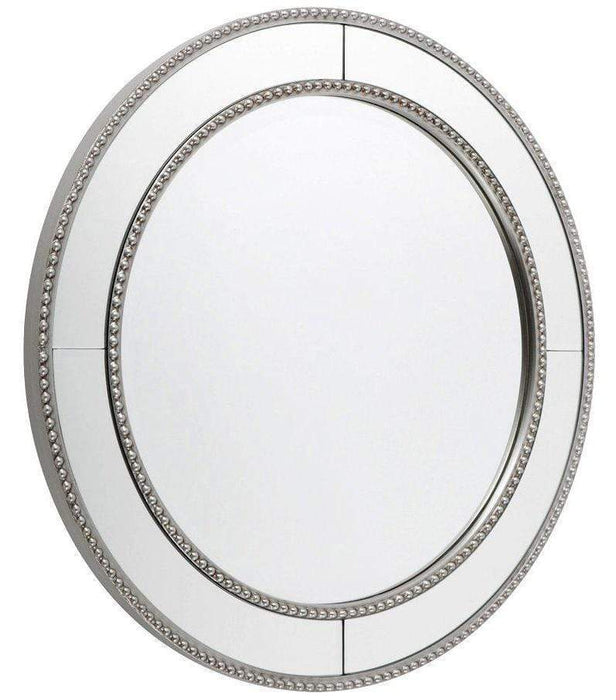 Zeta Round Wall Mirror - SHINE MIRRORS AUSTRALIA