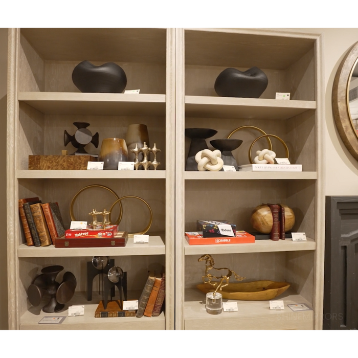 Uttermost Ellianna Black Table Decor Set of 2